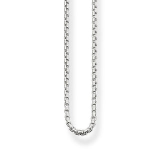 Thomas Sabo Silver Venezia Necklace Chain - 38/40/42cm