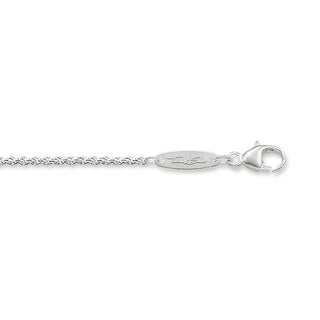 Thomas Sabo Silver Rope Chain - 40cm/16in