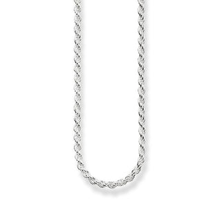 Thomas Sabo Silver Rope Chain - 40cm/16in