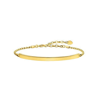 Thomas Sabo Yellow Gold Plated Love Bridge Bracelet