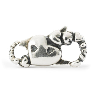 Trollbeads Silver My Love Lock