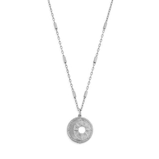 Chlobo Silver Midnight Gaze Necklace