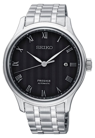 Seiko Presage Gents Automatic Black Watch