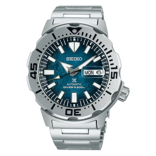 Seiko Prospex Gents Save The Ocean Antarctica Monster Automatic Watch