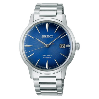 Seiko Presage Gents Blue Automatic Watch