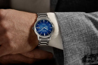 Seiko Presage Gents Blue Automatic Watch