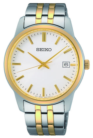 Seiko Gents Two-tone Quartz Watch