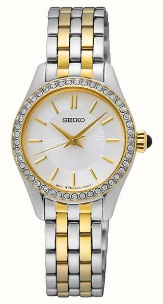 Seiko Ladies Two-tone Quartz Watch