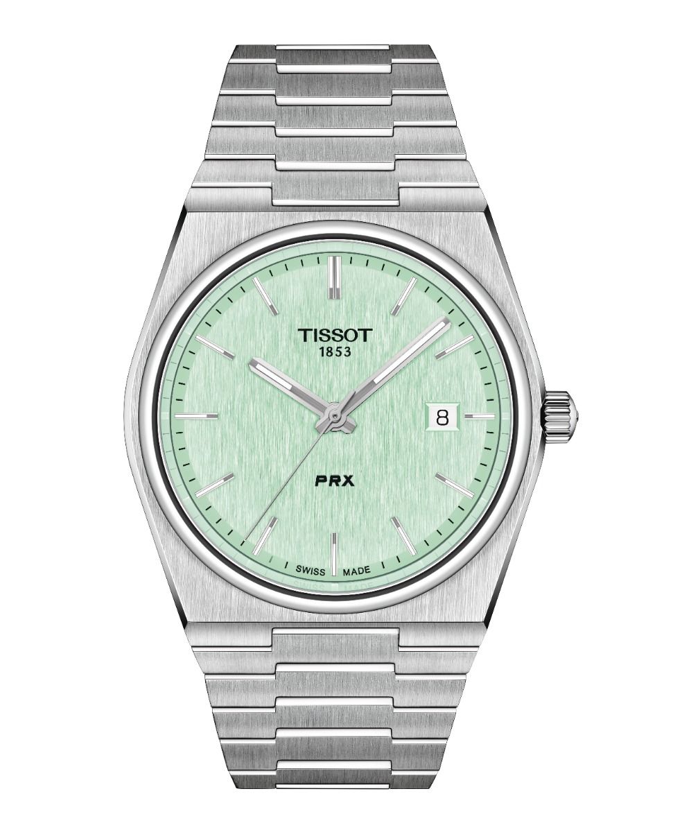 Tissot Gents Aqua Stainless Steel Prx Watch Allum Sidaway