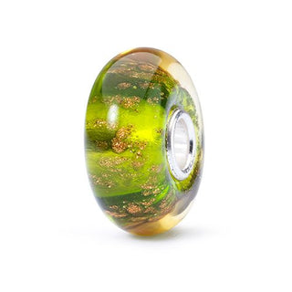 Trollbeads Sparkling Moss Charm