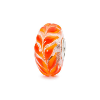 Trollbeads Golden Foliage Charm