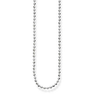 Thomas Sabo Silver Ball Chain - 38/40/42cm