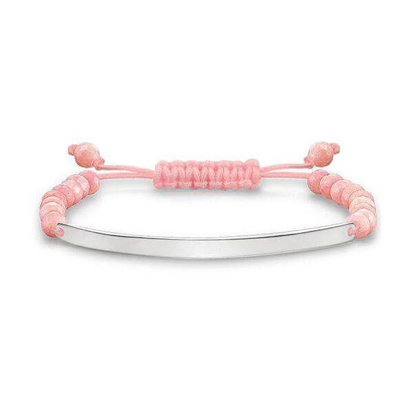 Thomas Sabo Love Bridge Bracelet Pink ref.678495 - Joli Closet