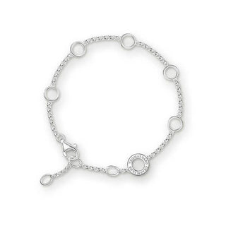 Thomas Sabo Silver Charm Club Bracelet