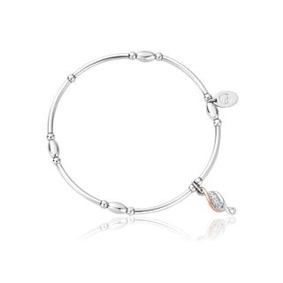 Clogau Silver Past Present Future Affinity Bracelet